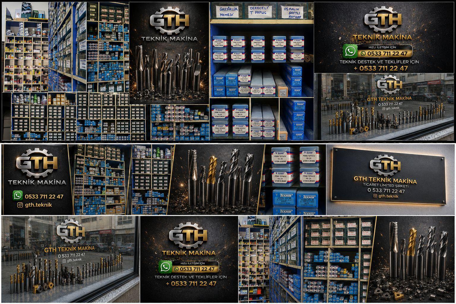 Gth Teknik Makina ve Kesici Takımlar